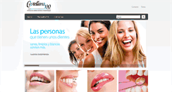 Desktop Screenshot of clinicacastellana100.es